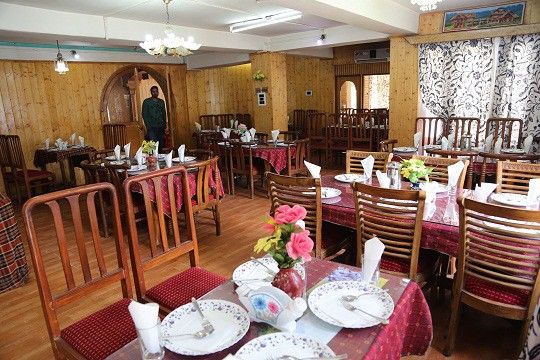 Hotel Glacier Heights Sonāmarg Екстериор снимка