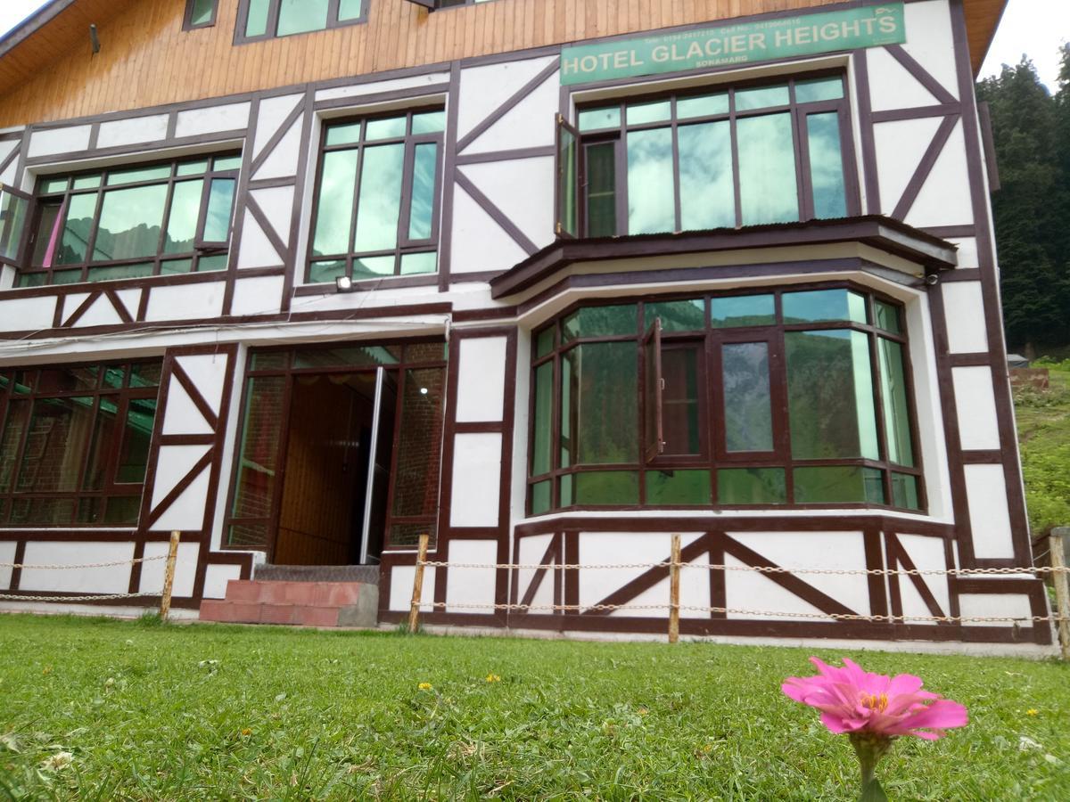 Hotel Glacier Heights Sonāmarg Екстериор снимка