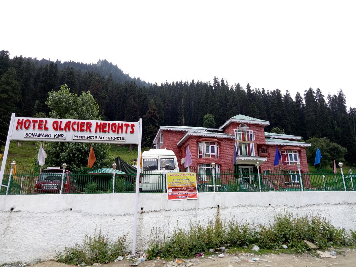 Hotel Glacier Heights Sonāmarg Екстериор снимка